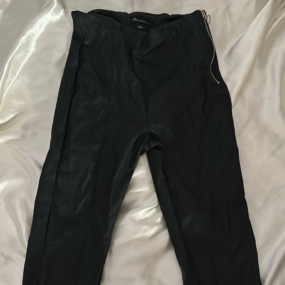 Black Leather pants